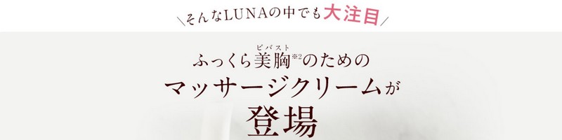 �Ǝ��J���̃o�X�g�P�A�����z���uLUNA�i�`�������A�b�v�N���[���v���T�C�g